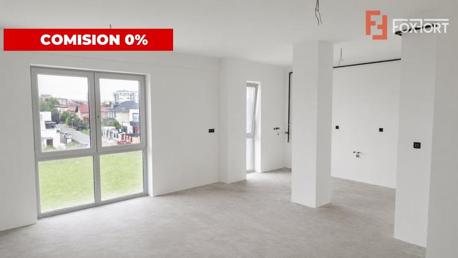 Apartamente cu 2 camere de vanzare in zona Torontalului partial finisate in alb - 1
