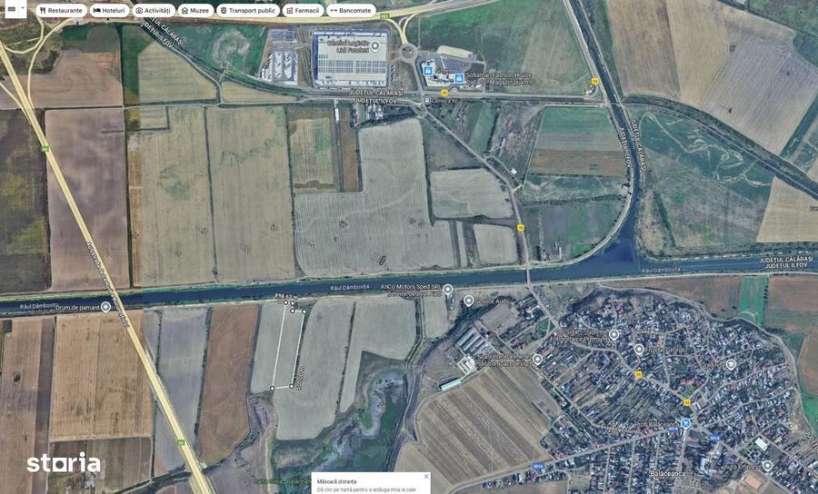 Teren de 27400 mp, în Cernica