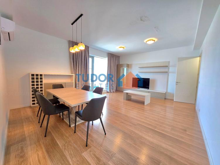 Apartament cu 3 camere semidecomandat în Domenii