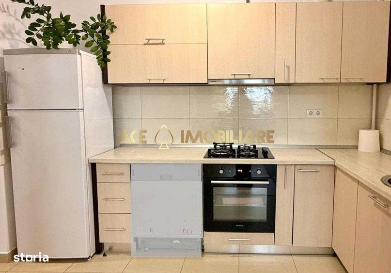 Apartament cu 2 camere, mobilat în Timpuri Noi