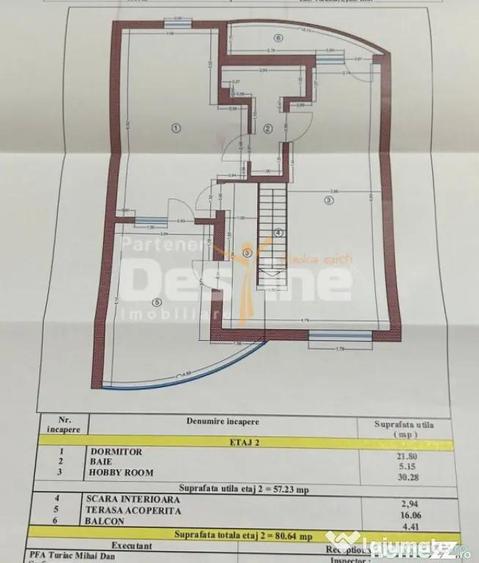 Casă cu 7 camere cu Teren 168 Mp în Pipera