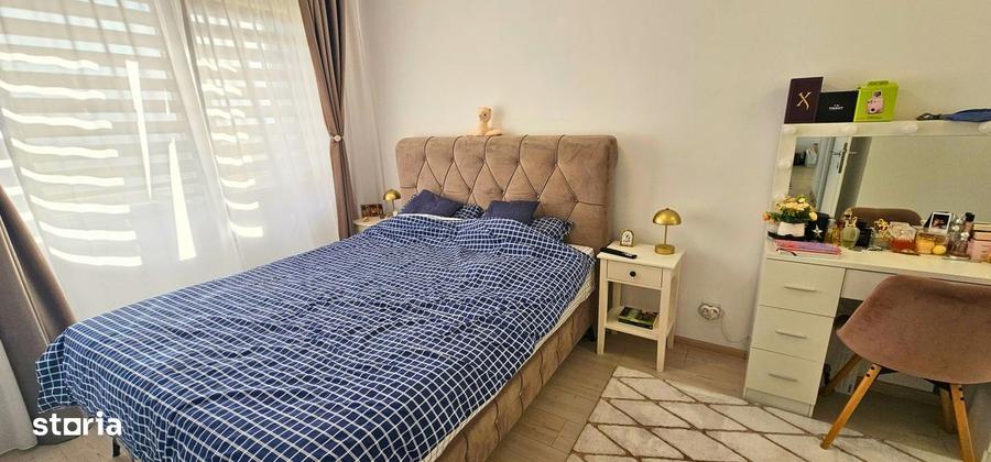 Apartament cu 2 camere, mobilat în Sud