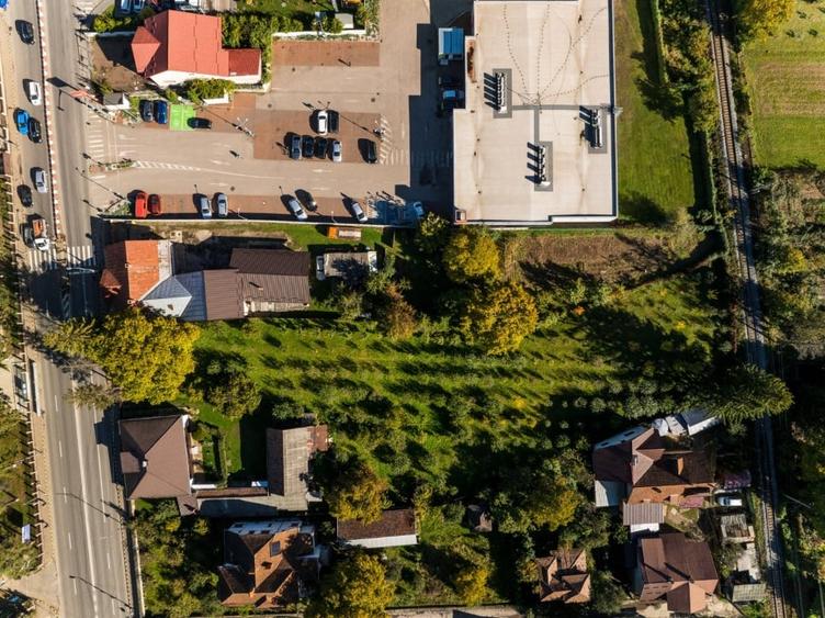 Teren Construcții intravilan de 3500 mp, în Gura Humorului