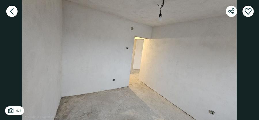 Apartament cu 2 camere semidecomandat în Central
