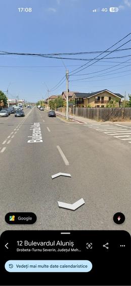 Teren de 920 mp, în Aluniș