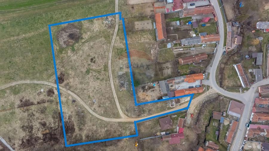 Teren de 9979 mp, în Crizbav