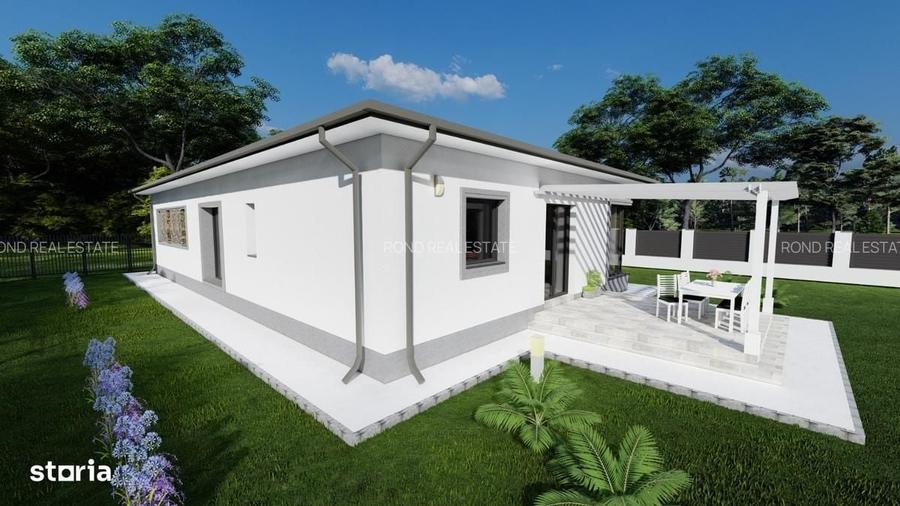 Casă cu 4 camere în Corbeanca
