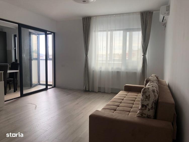 Apartament cu 2 camere, mobilat în Exercițiu