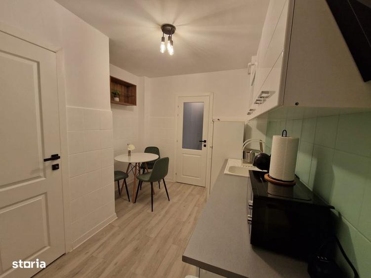 Apartament cu 2 camere decomandat, mobilat în Circumvalațiunii