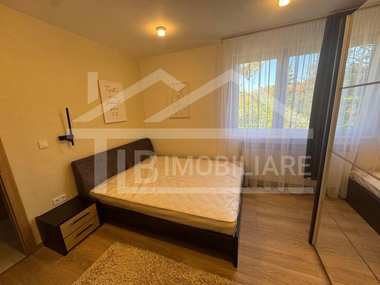 Apartament cu 2 camere decomandat, mobilat în Cornișa
