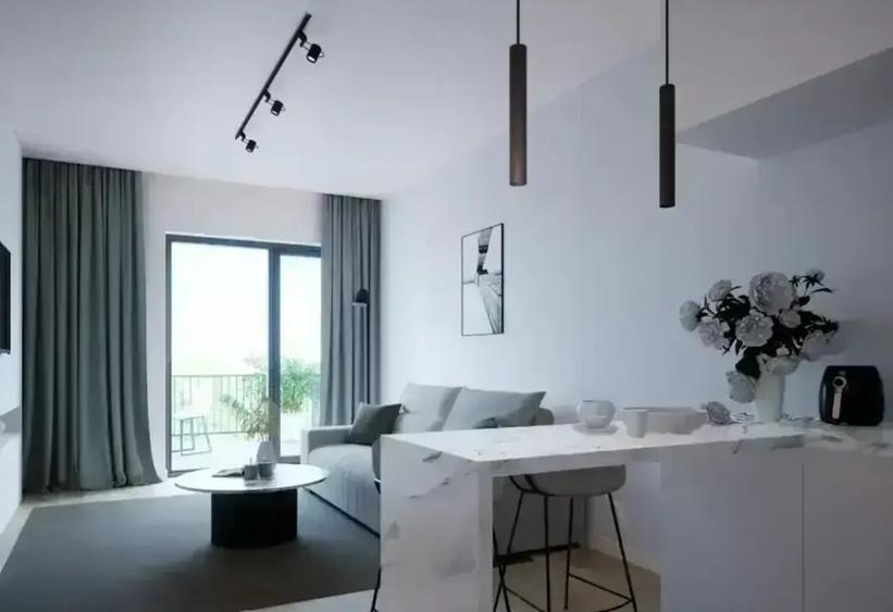 Penthouse cu 4 camere decomandat în Doamna Ghica