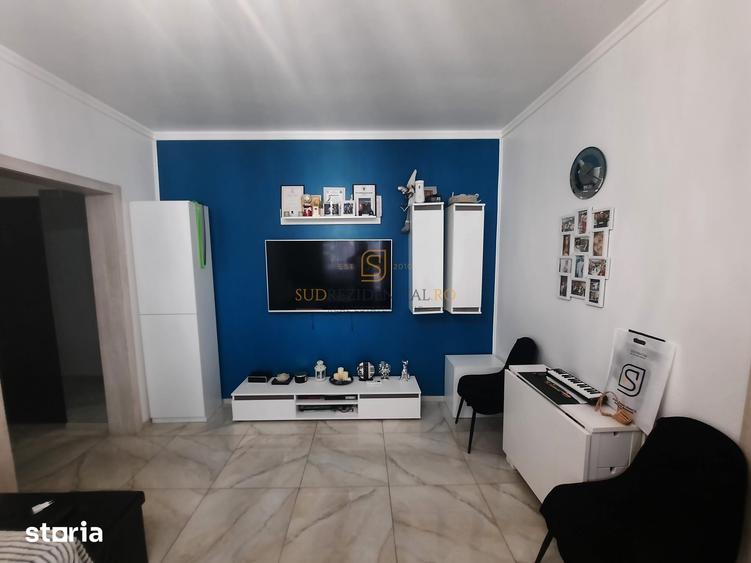 Apartament cu 2 camere, mobilat în Giurgiului