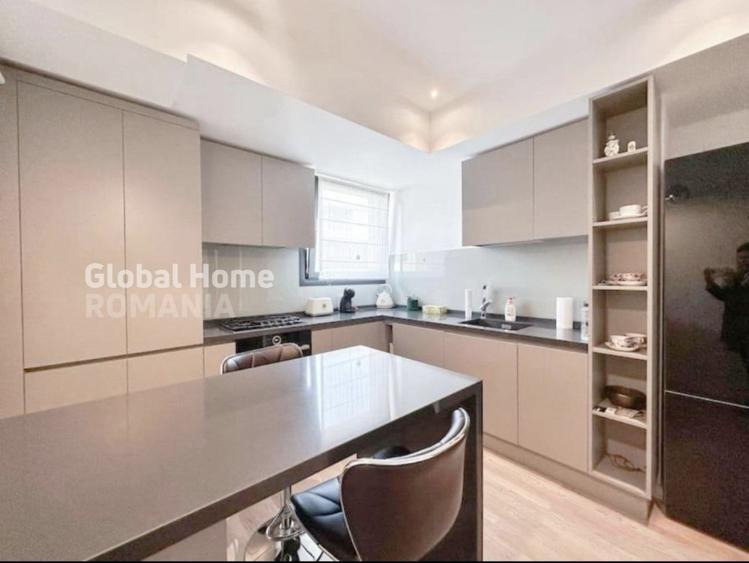 Apartament cu 4 camere decomandat, mobilat în Herăstrău