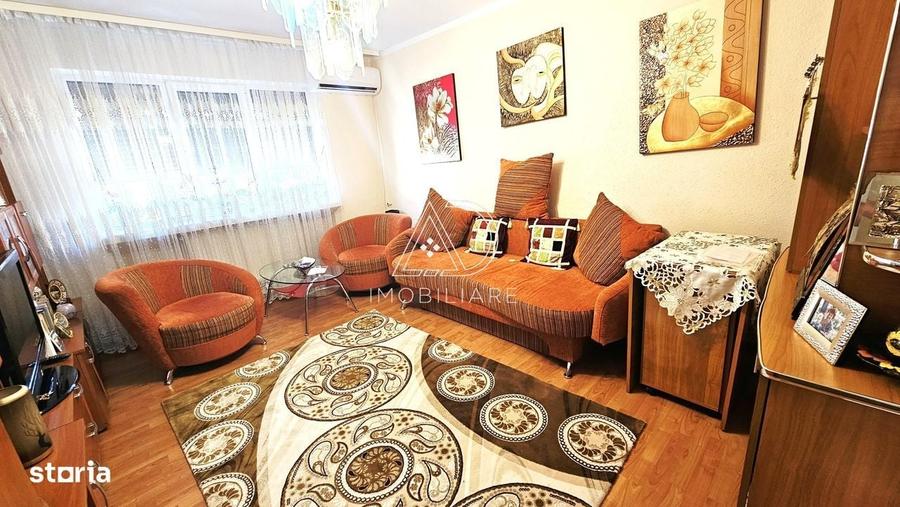 Apartament cu 2 camere decomandat în Nicolae Titulescu