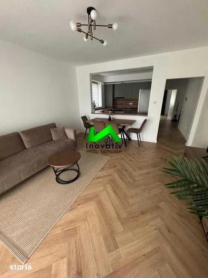 Apartament cu 2 camere semidecomandat în Cristian
