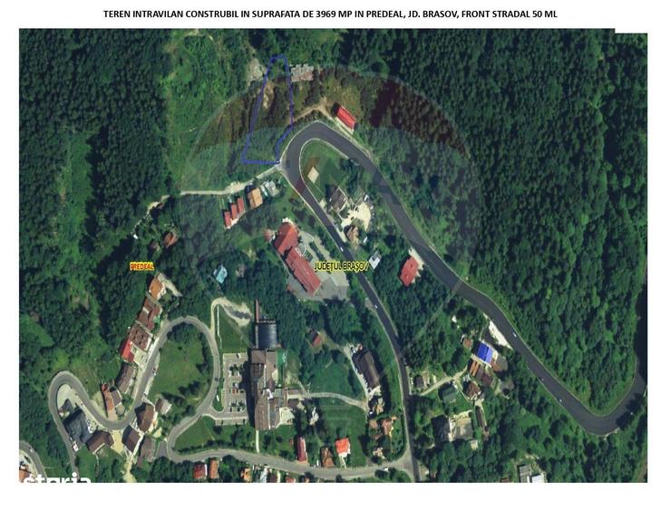 Teren de 3969 mp, în Orizont