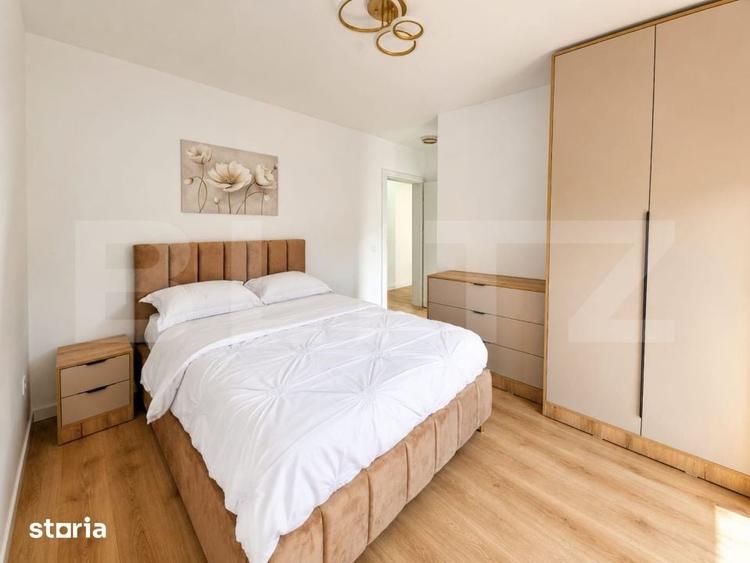 Apartament cu 3 camere în Calea Moldovei