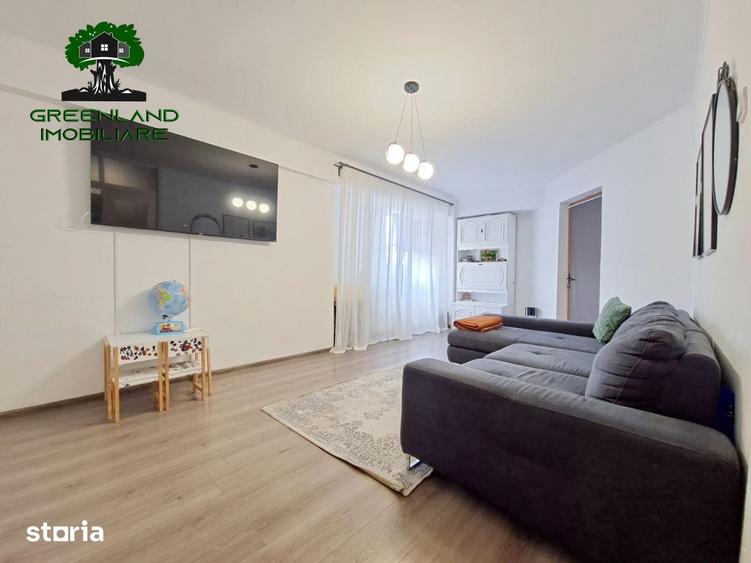 Apartament cu 2 camere decomandat în Frumoasa