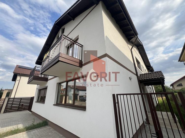 Duplex cu 4 camere cu Canalizare în Giroc