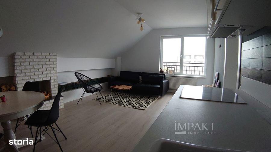 Apartament cu 3 camere semidecomandat, mobilat în Zorilor