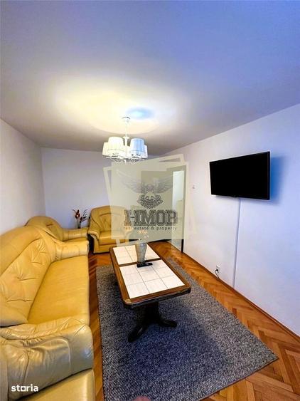 Apartament cu 4 camere decomandat, mobilat în Valea Aurie