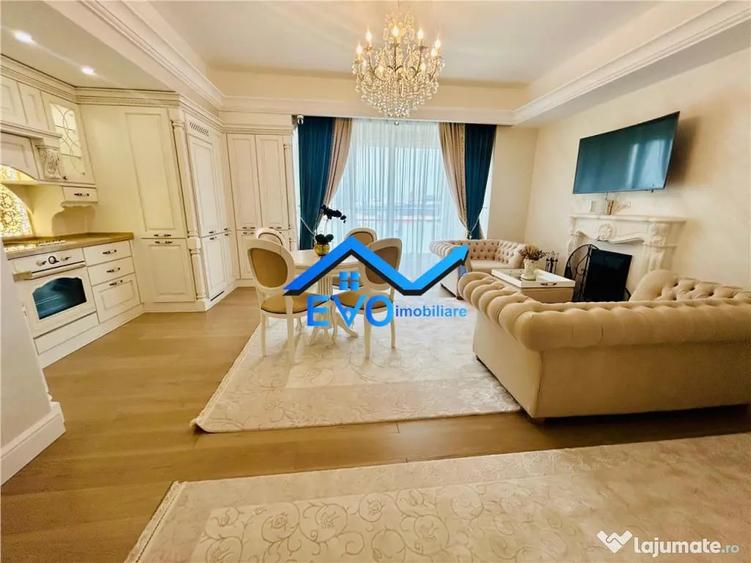 Apartament cu 3 camere decomandat în Central