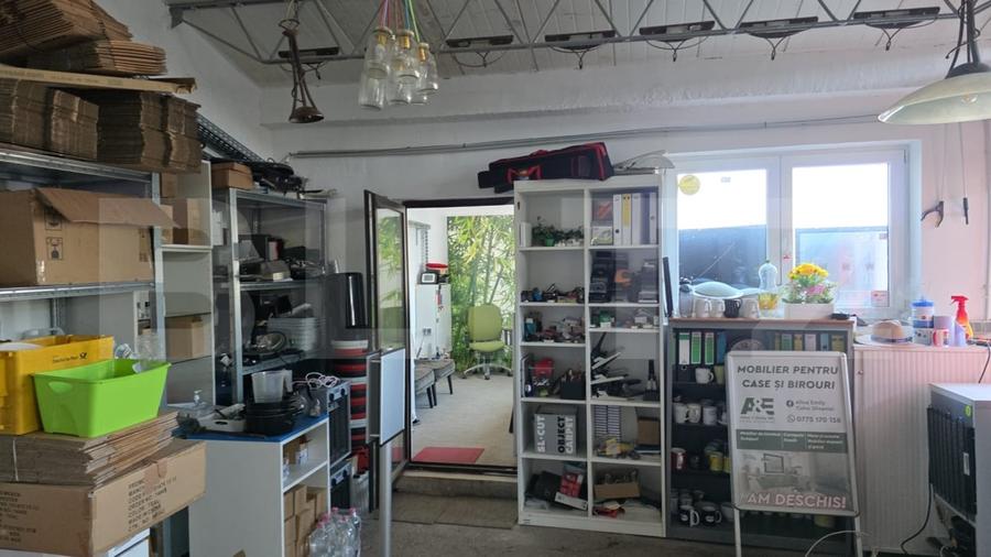 Spațiu industrial, de 550 mp, în Cehu Silvaniei