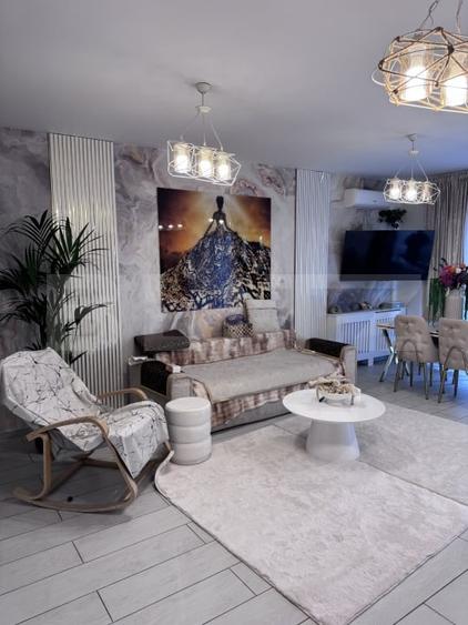 Apartament cu 2 camere decomandat, mobilat în Blejoi