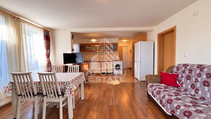 Apartament cu 3 camere decomandat, mobilat în Giroc