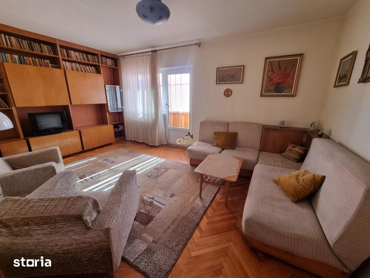 Apartament cu 3 camere decomandat, mobilat în Gheorgheni — fotografia 1