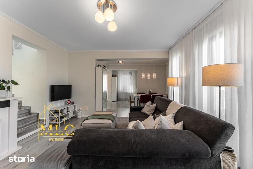 Casă cu 5 camere cu Teren 300 Mp în Crevedia