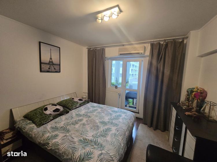 Apartament cu 2 camere decomandat, mobilat în 13 Septembrie