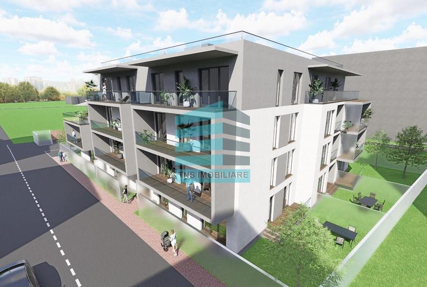 4 Camere 154 Mp Terasa  Imobil Stil Boutique,Metrou Nicolae Teclu - 5