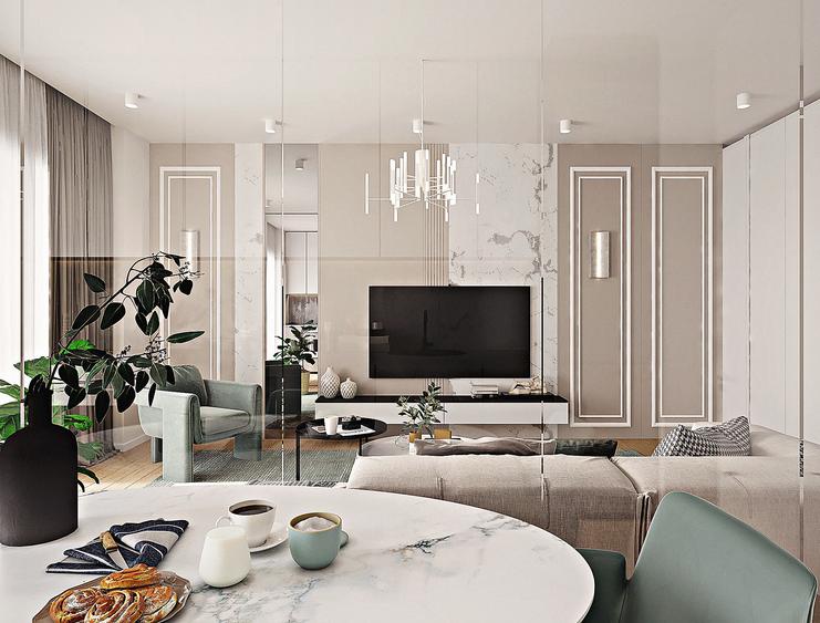 Apartament cu 2 camere decomandat în Aviației