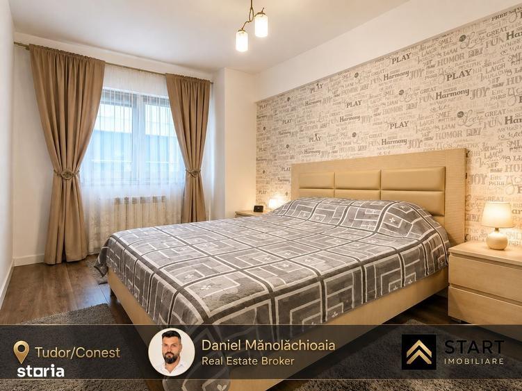 Apartament cu 2 camere în Tudor Vladimirescu