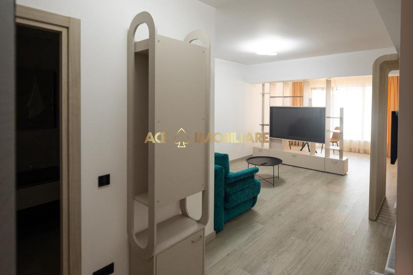 Apartament cu 2 camere decomandat, mobilat în Vitan