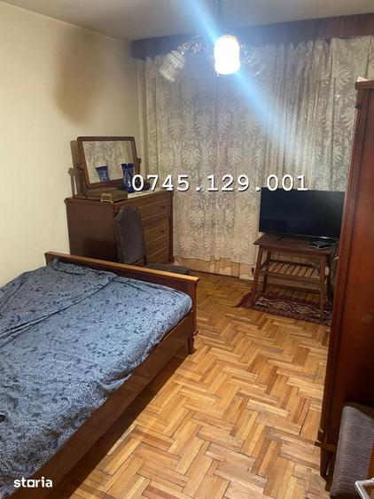 Apartament cu 3 camere decomandat în Șerbănești
