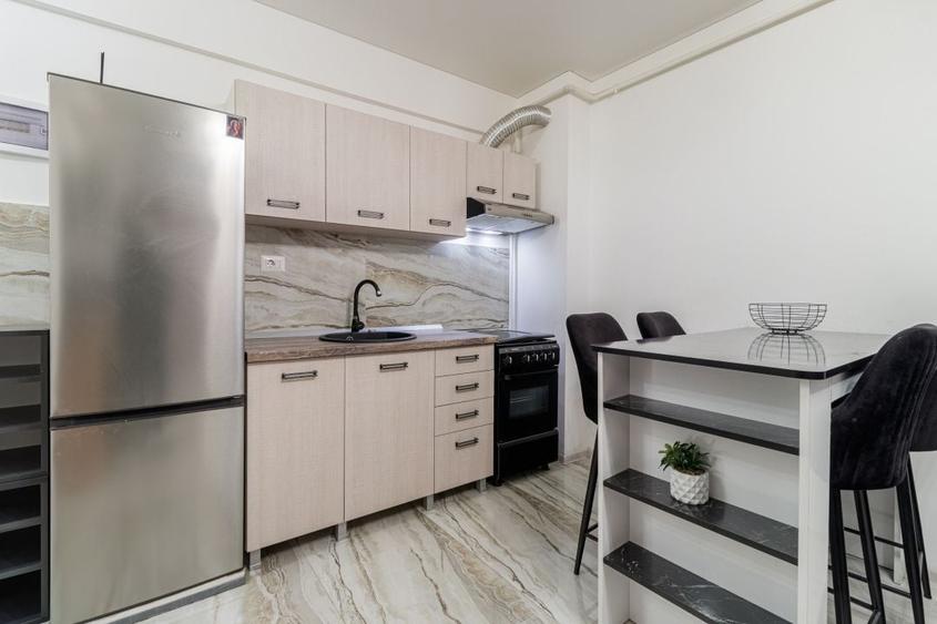 Apartament cu 2 camere decomandat în Chiajna