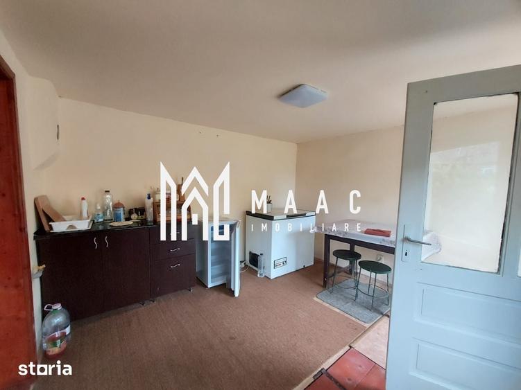 Casă cu 2 camere cu Teren 1331 Mp în Miercurea Sibiului