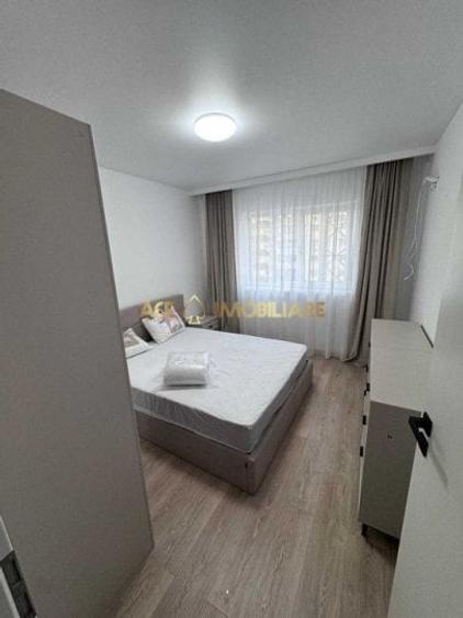 Apartament cu 3 camere decomandat, mobilat în Popești-Leordeni