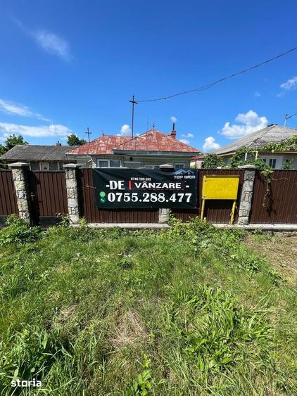 Teren de 530 mp, în Mioriței