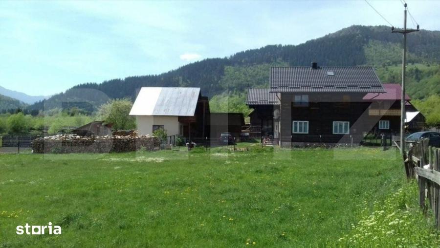 Teren de 1921 mp, în Vama
