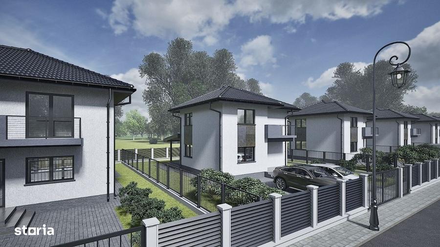 Casă cu 4 camere cu Teren 460 Mp în Valea Lupului
