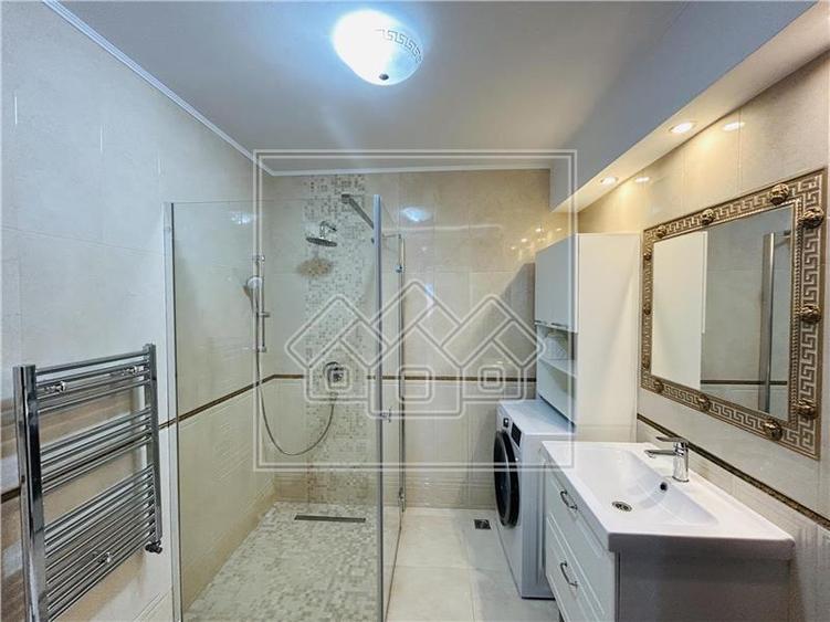 Ap pe 2 niveluri, 75 mp utili + 2 balcoane, mobilat modern - 6