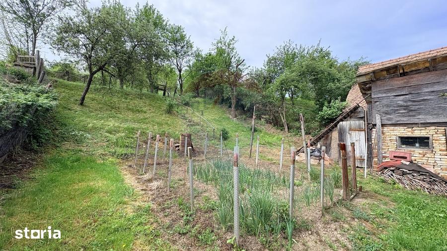 Casă cu 2 camere cu Teren 360 Mp în Biertan