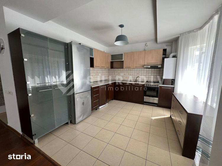Apartament cu 4 camere semidecomandat, mobilat în Grigorescu