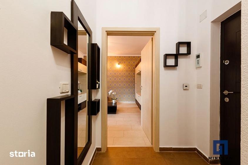 Apartament cu 2 camere decomandat, mobilat în Dumbrăvița