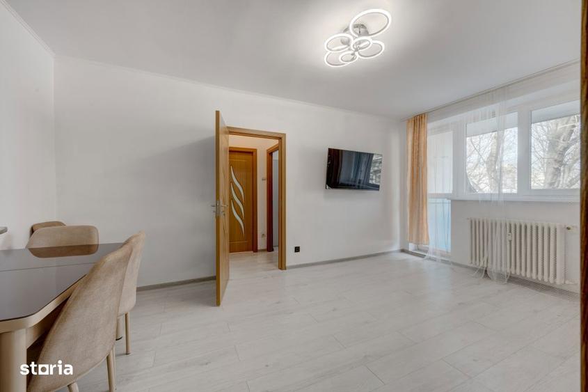 Apartament cu 2 camere semidecomandat, mobilat în Drumul Taberei — fotografia 3