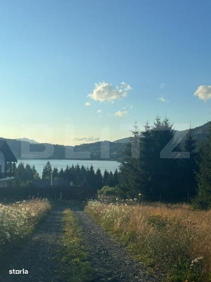 Teren intravilan de 10 ari cu vedere la lac, Colibita - 1