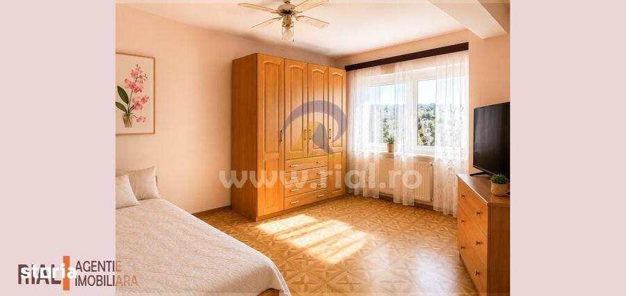 Apartament cu 3 camere decomandat în Vitrometan